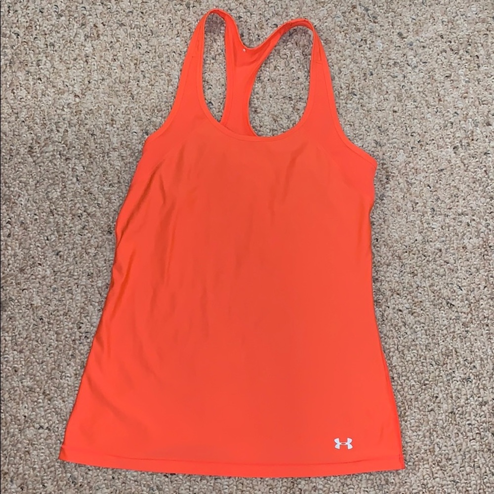 Women’s Under Armour Coral Work Out Tank Top